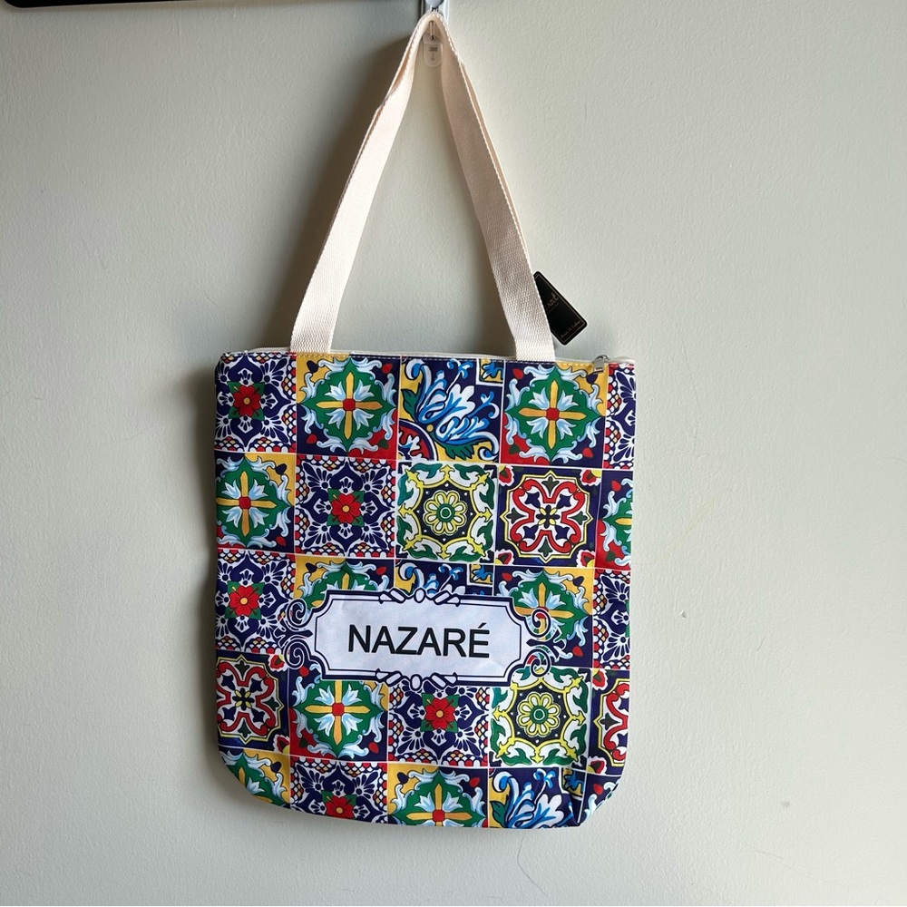 Multicolor Tote Bag - Picture 5 of 5